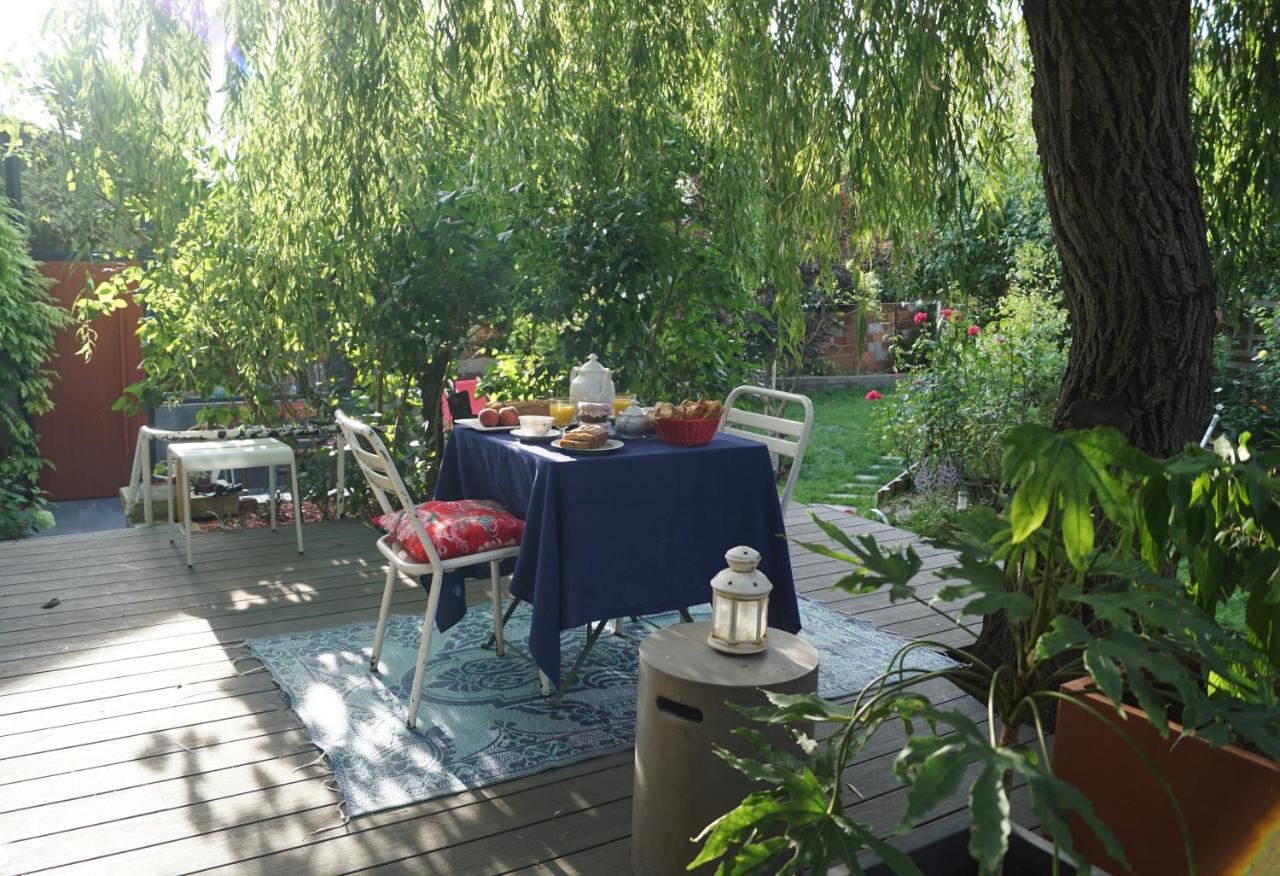Maison Du Saule Hotel Fontenay-sous-Bois Ngoại thất bức ảnh