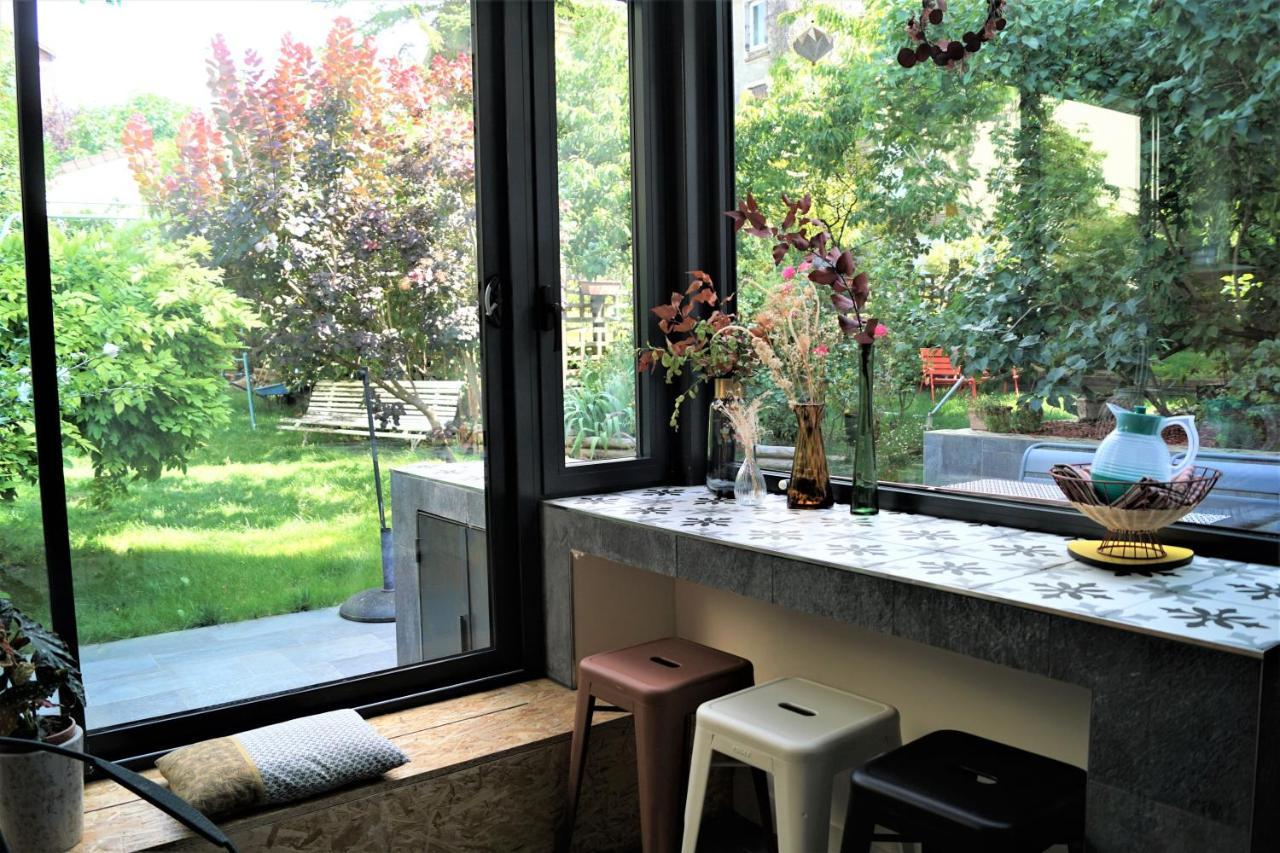 Maison Du Saule Hotel Fontenay-sous-Bois Ngoại thất bức ảnh