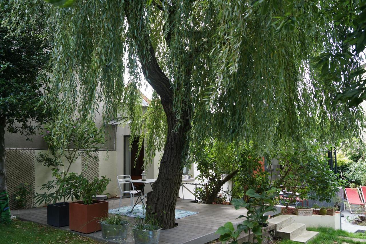 Maison Du Saule Hotel Fontenay-sous-Bois Ngoại thất bức ảnh