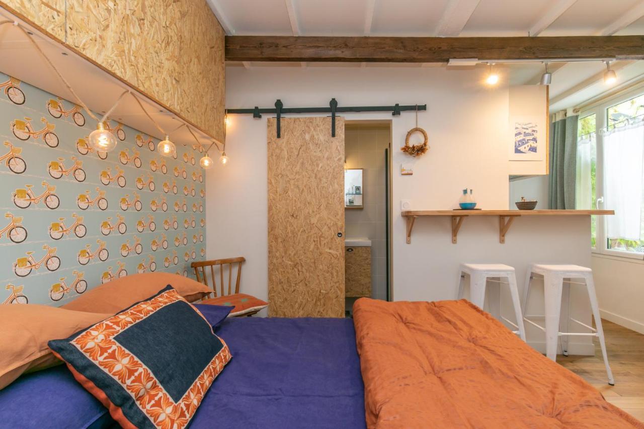 Maison Du Saule Hotel Fontenay-sous-Bois Ngoại thất bức ảnh