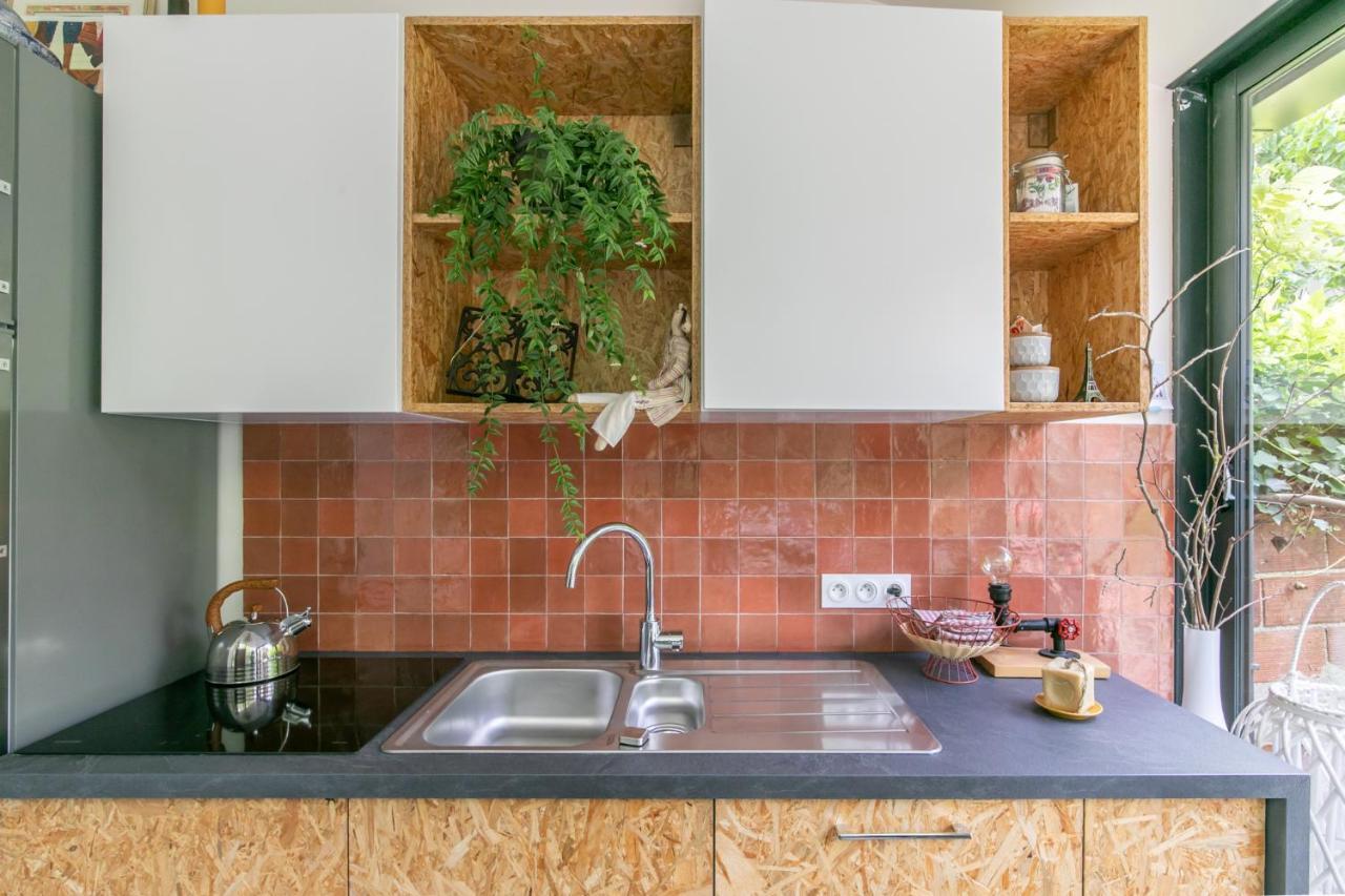 Maison Du Saule Hotel Fontenay-sous-Bois Ngoại thất bức ảnh