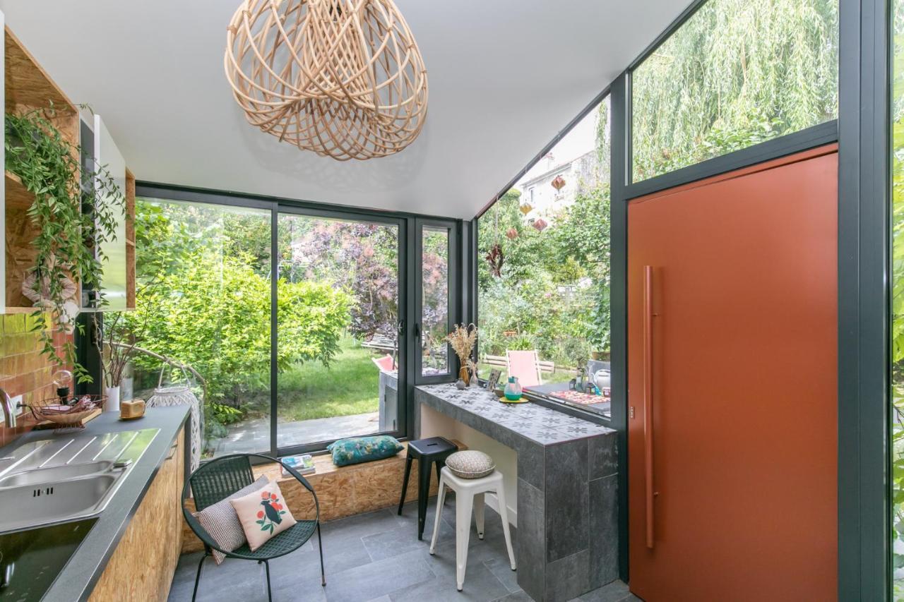 Maison Du Saule Hotel Fontenay-sous-Bois Ngoại thất bức ảnh