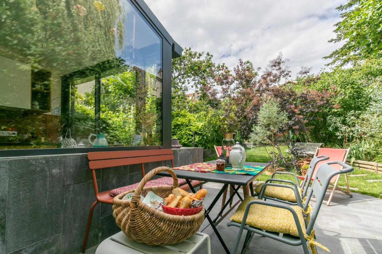 Maison Du Saule Hotel Fontenay-sous-Bois Ngoại thất bức ảnh