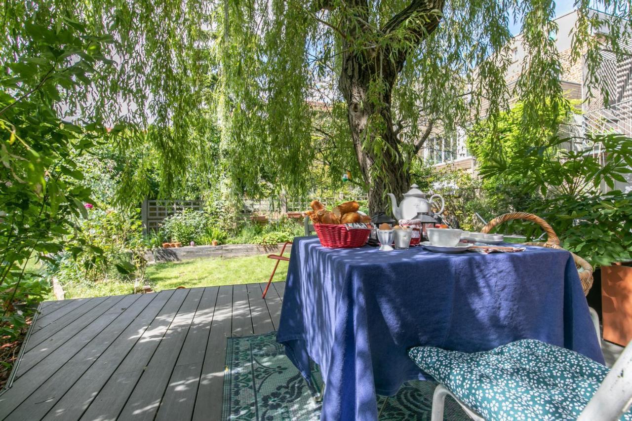 Maison Du Saule Hotel Fontenay-sous-Bois Ngoại thất bức ảnh