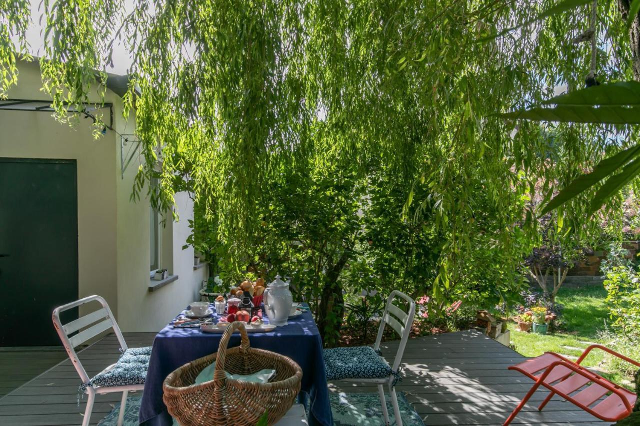 Maison Du Saule Hotel Fontenay-sous-Bois Ngoại thất bức ảnh
