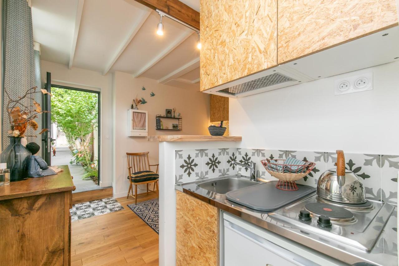 Maison Du Saule Hotel Fontenay-sous-Bois Ngoại thất bức ảnh